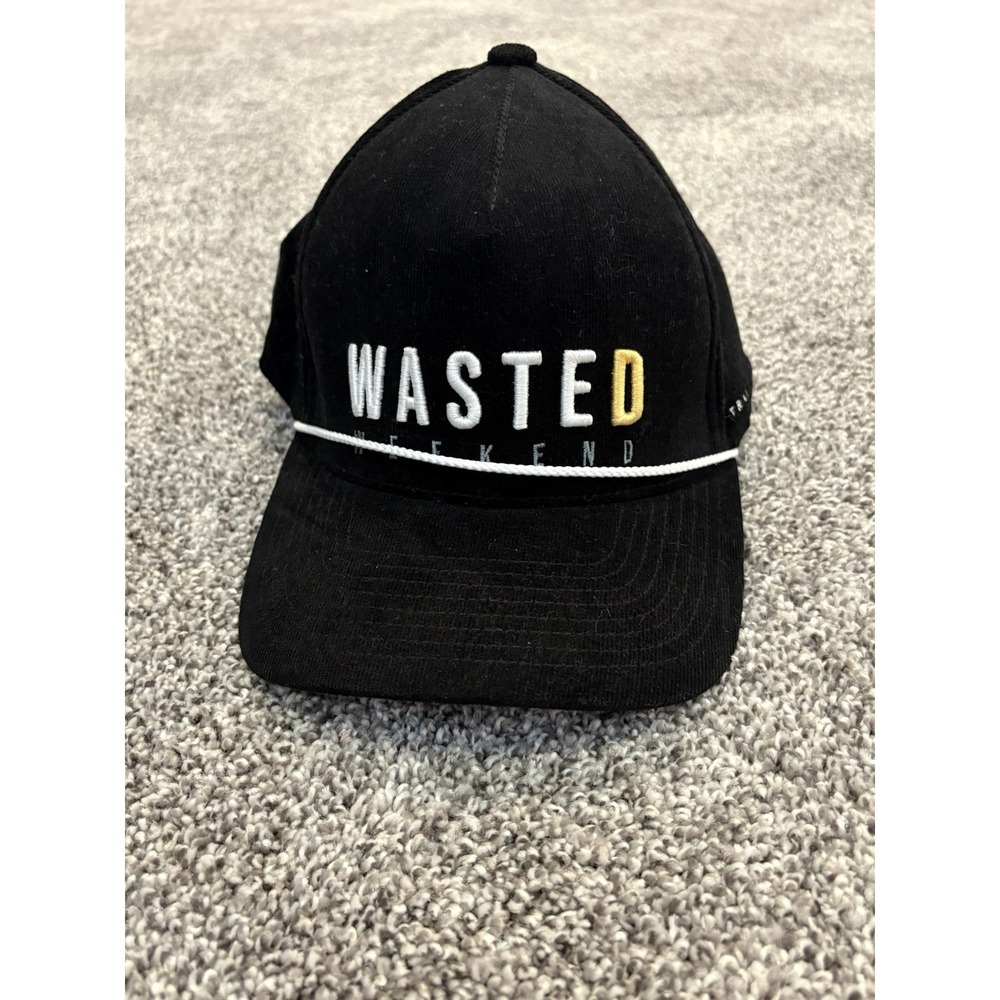 Travis Mathew Snapback Wasted‎ Weekend Collection Golf Hat Cap NEW